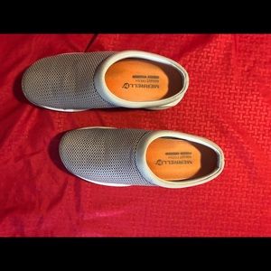 Merrill Canvas Slip-On Clogs